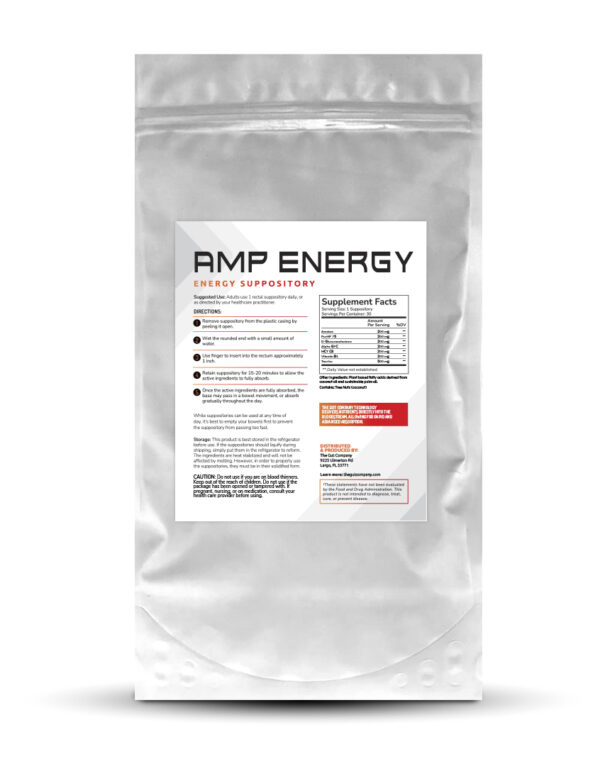 Amp Energy Suppository