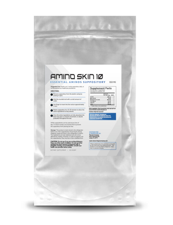 Amino Skin 10 Suppository