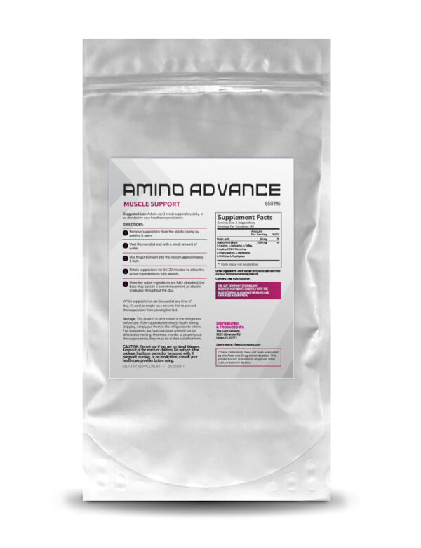 Amino Advance Suppository