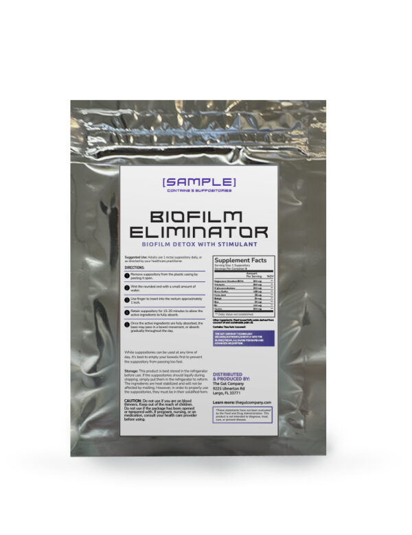 Biofilm Eliminator (with Stimulant) (Sample Pack)