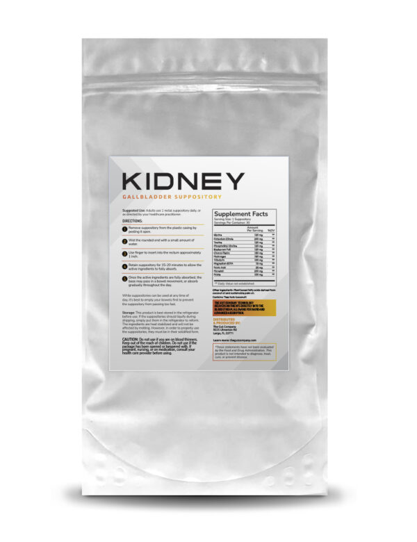 Kidney Gallblader Detox Suppository