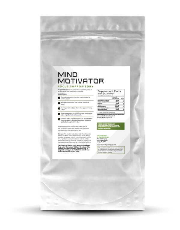 Mind Motivator Suppository