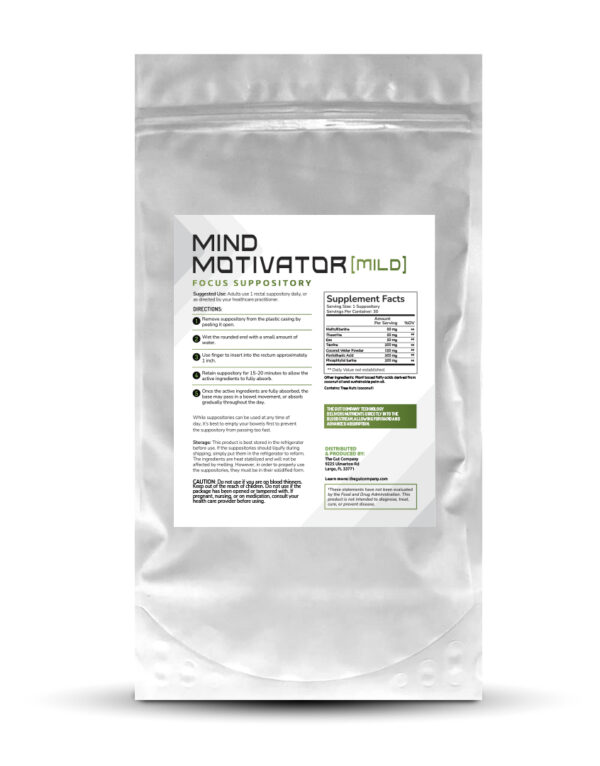 Mind Motivator (Mild) Suppository