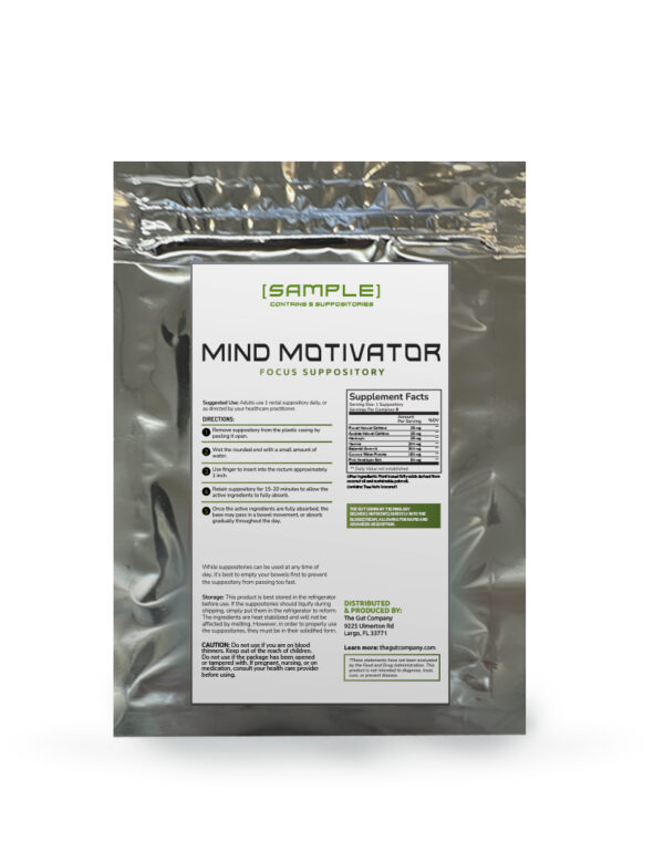 Mind Motivator Suppository (Sample Pack)