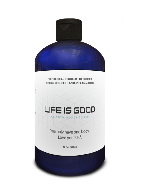 Life is Good: Free Radical Eliminator