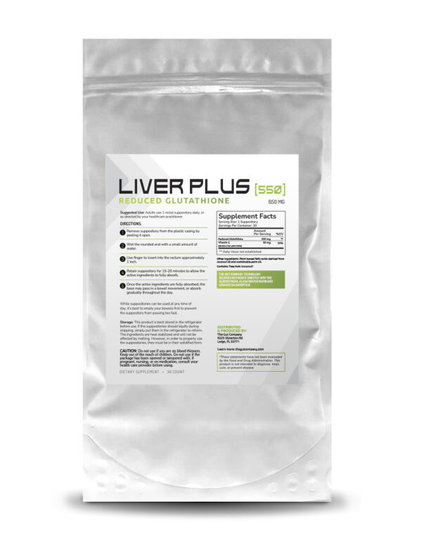 Liver Plus 550